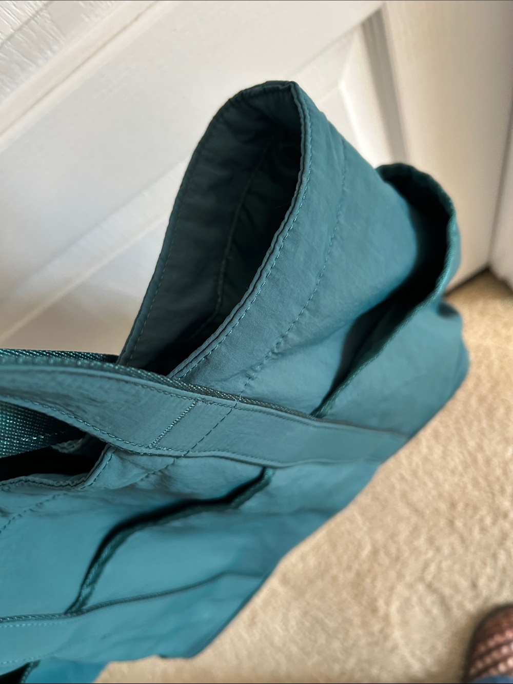 lululemon athletica stormTeal Tote Bag - Picture 5 of 5